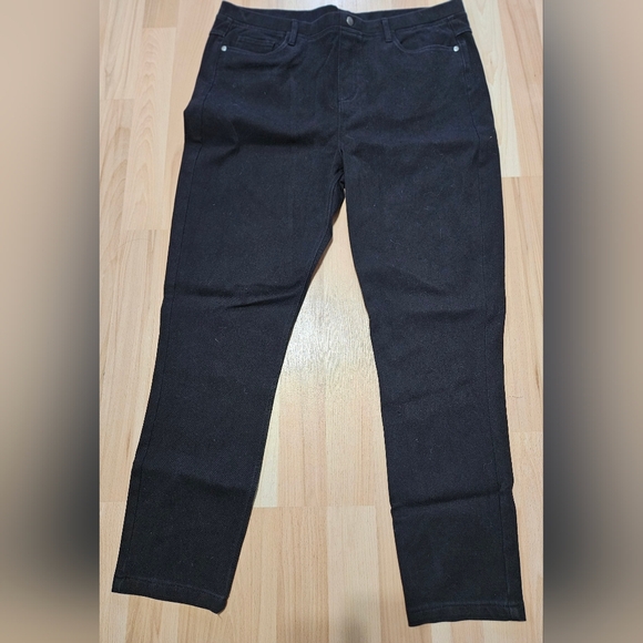 Northern Reflections Black Demin Jegging size large - Picture 1 of 5